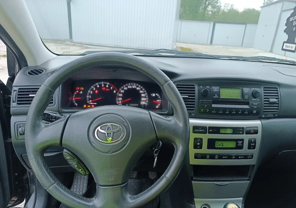 Toyota Corolla cena 7000 przebieg: 223000, rok produkcji 2003 z Bychawa małe 22